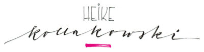 heike kollakowski – schrift | design | kunst – dortmund