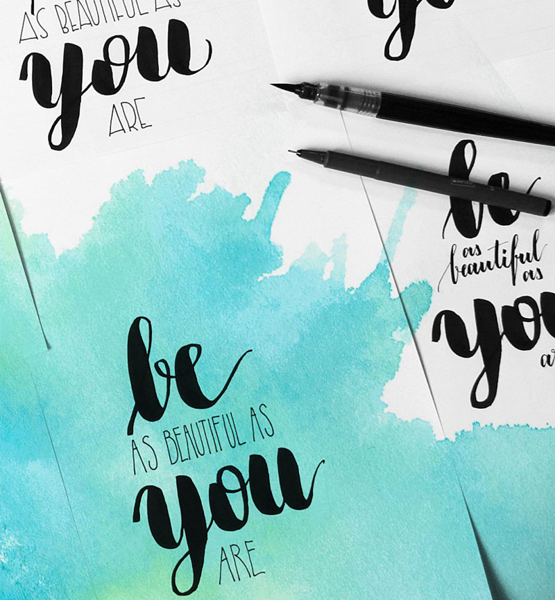 Handlettering-Kurse 2019